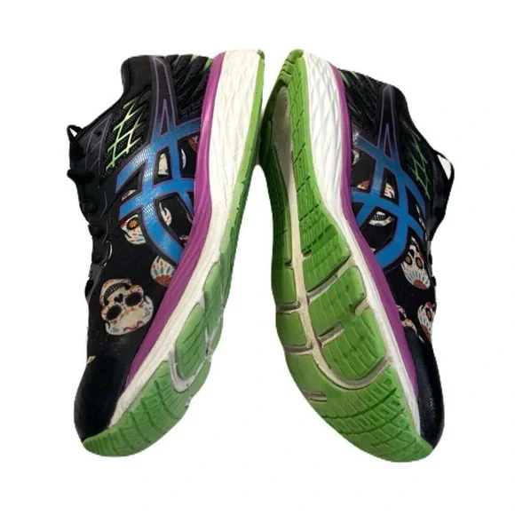 ASICS Day of the Dead Skull Shoes - Picture 4 of 4